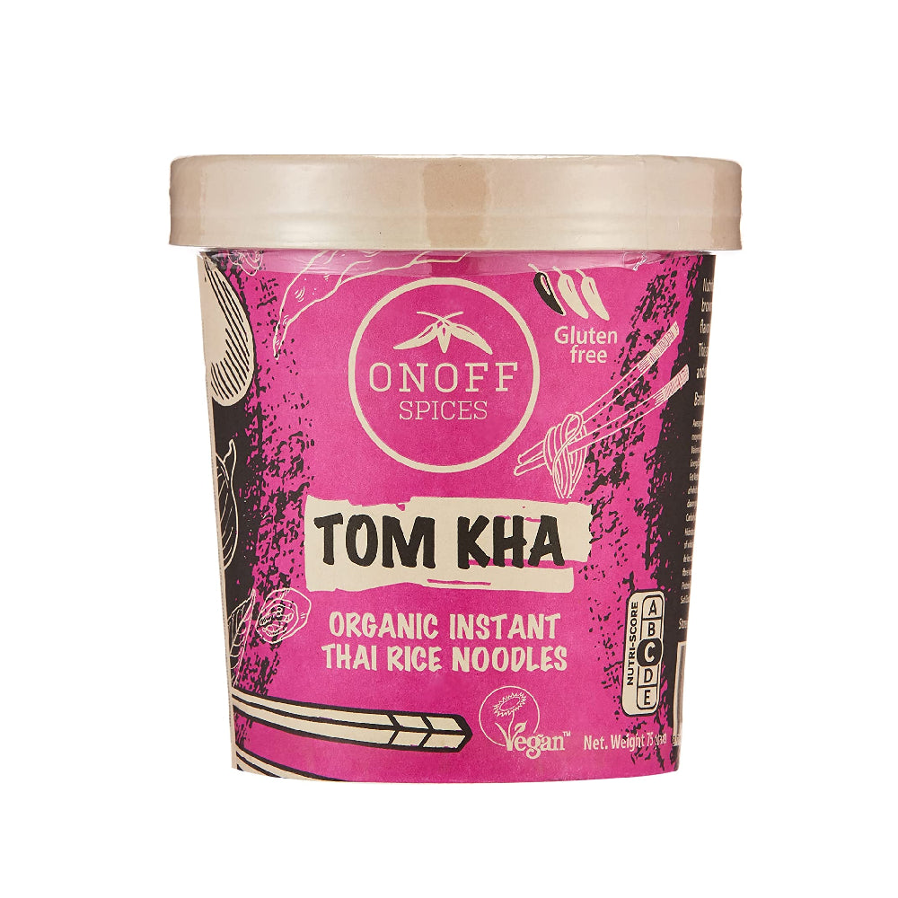 Onoff Organic Thai Instant Noodles Tom Kha 75G