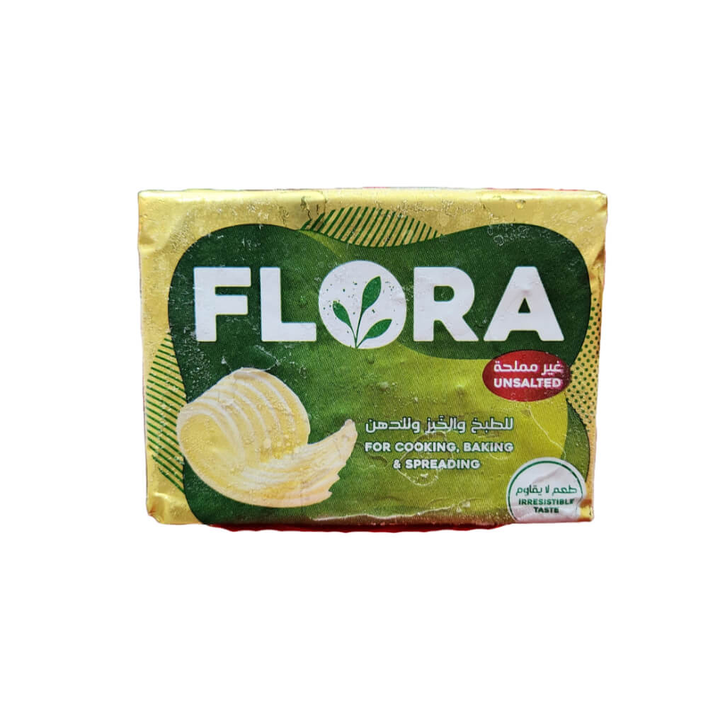 Flora Unsalted Butter 200gm