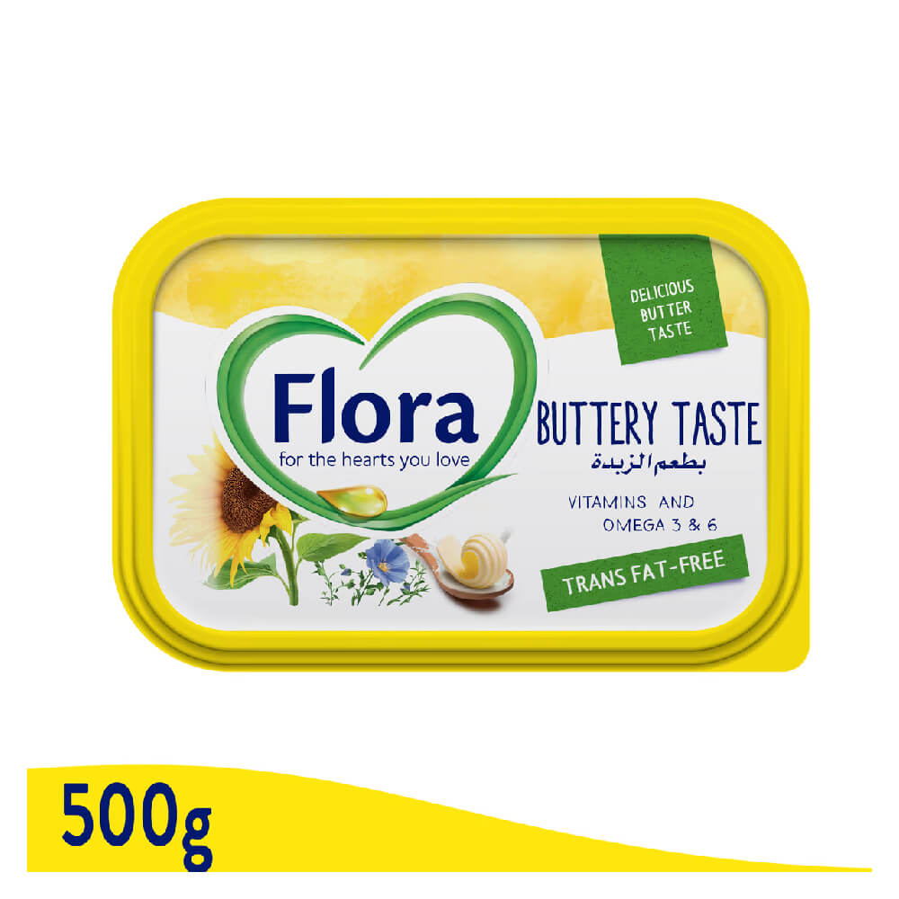 Flora Buttery Taste Margarine 500Gm