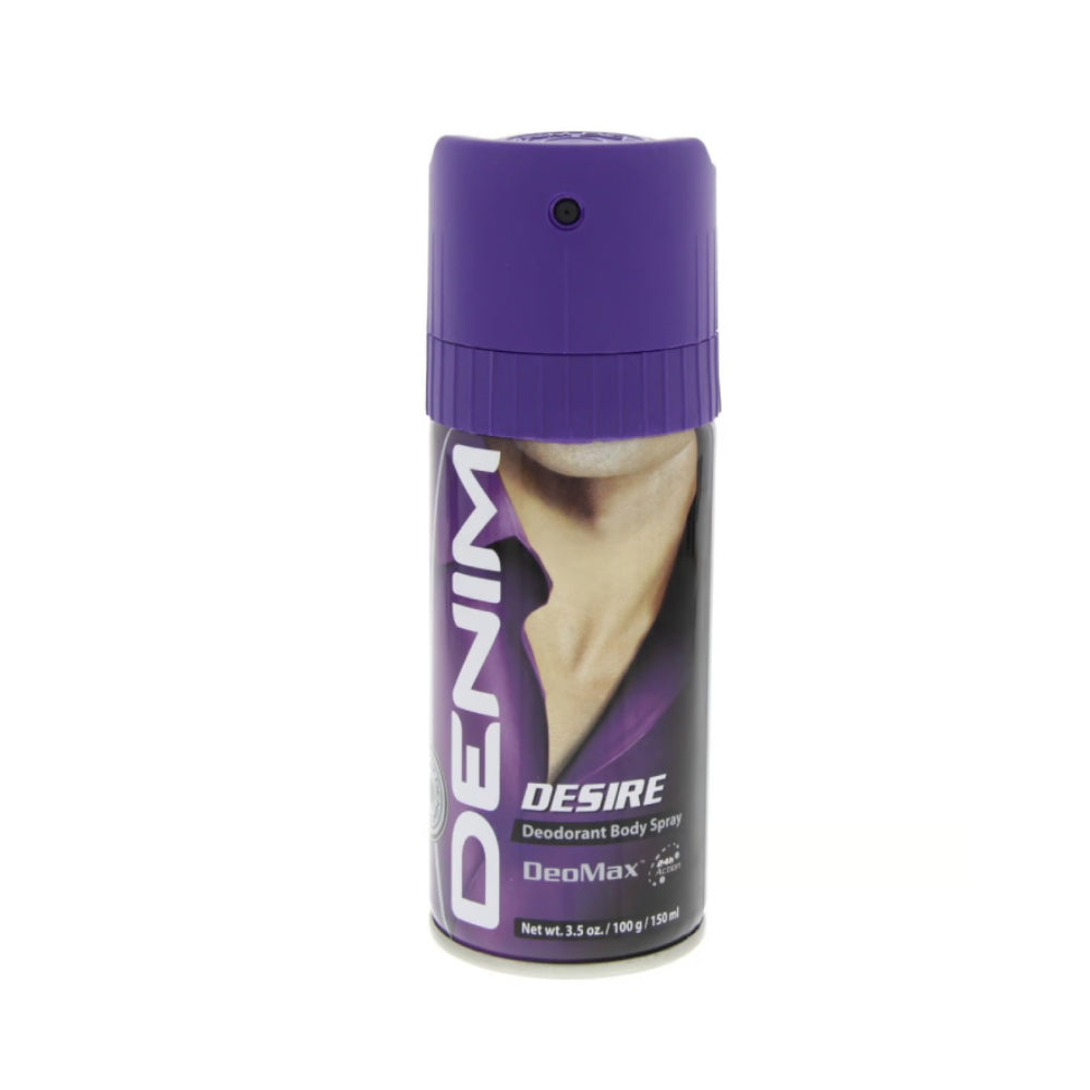Denim Desire Deo Body Spray for Men 150ml
