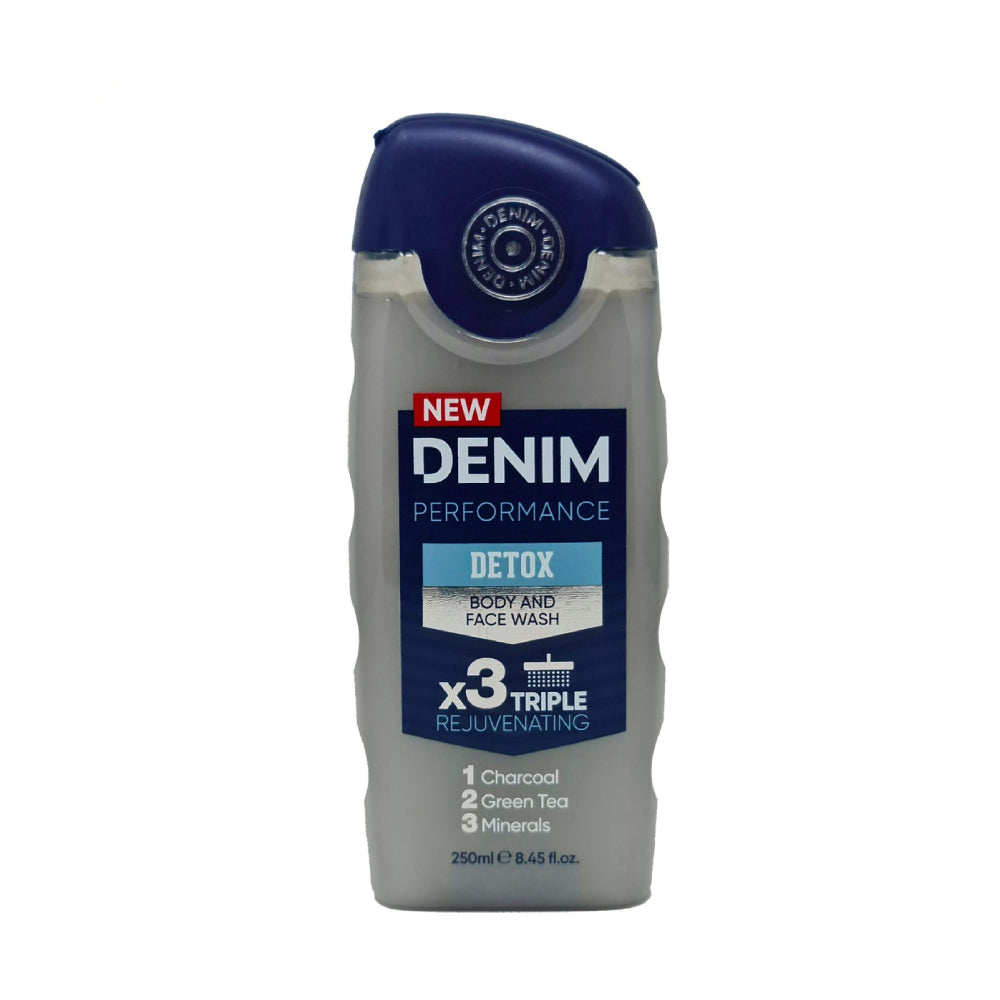 Denim Body And Face Wash Detox 250ml