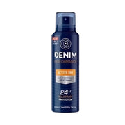 Denim Anti-Perspirant Deodorant Active Dry 225ml