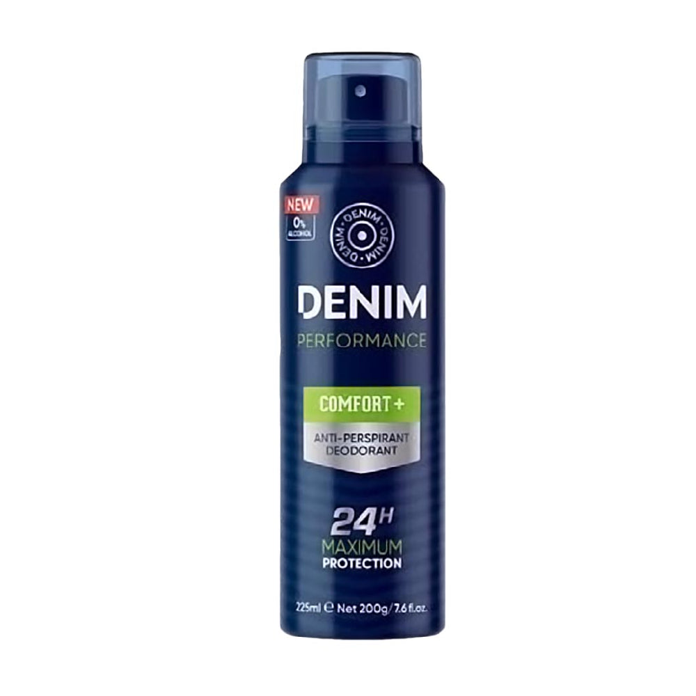 Denim Anti-Perspirant Deodorant Comfort Plus 225ml
