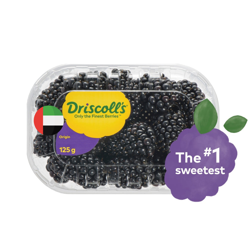Driscoll's Blackberry Uae 125g Pack
