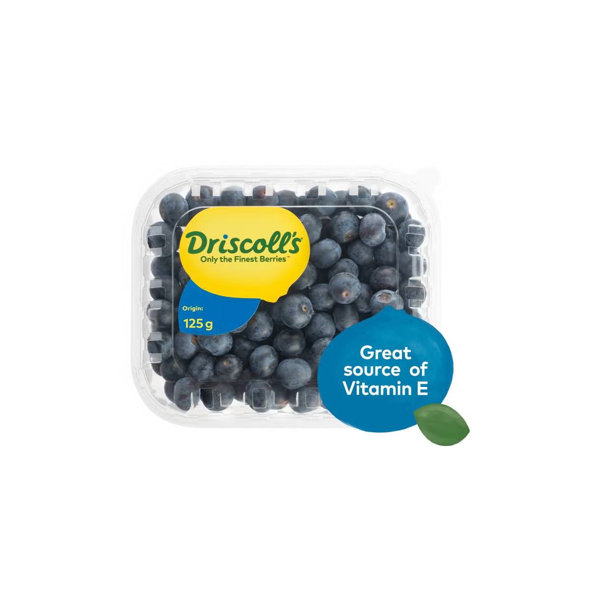 Blueberry Turkey 125gm  packet