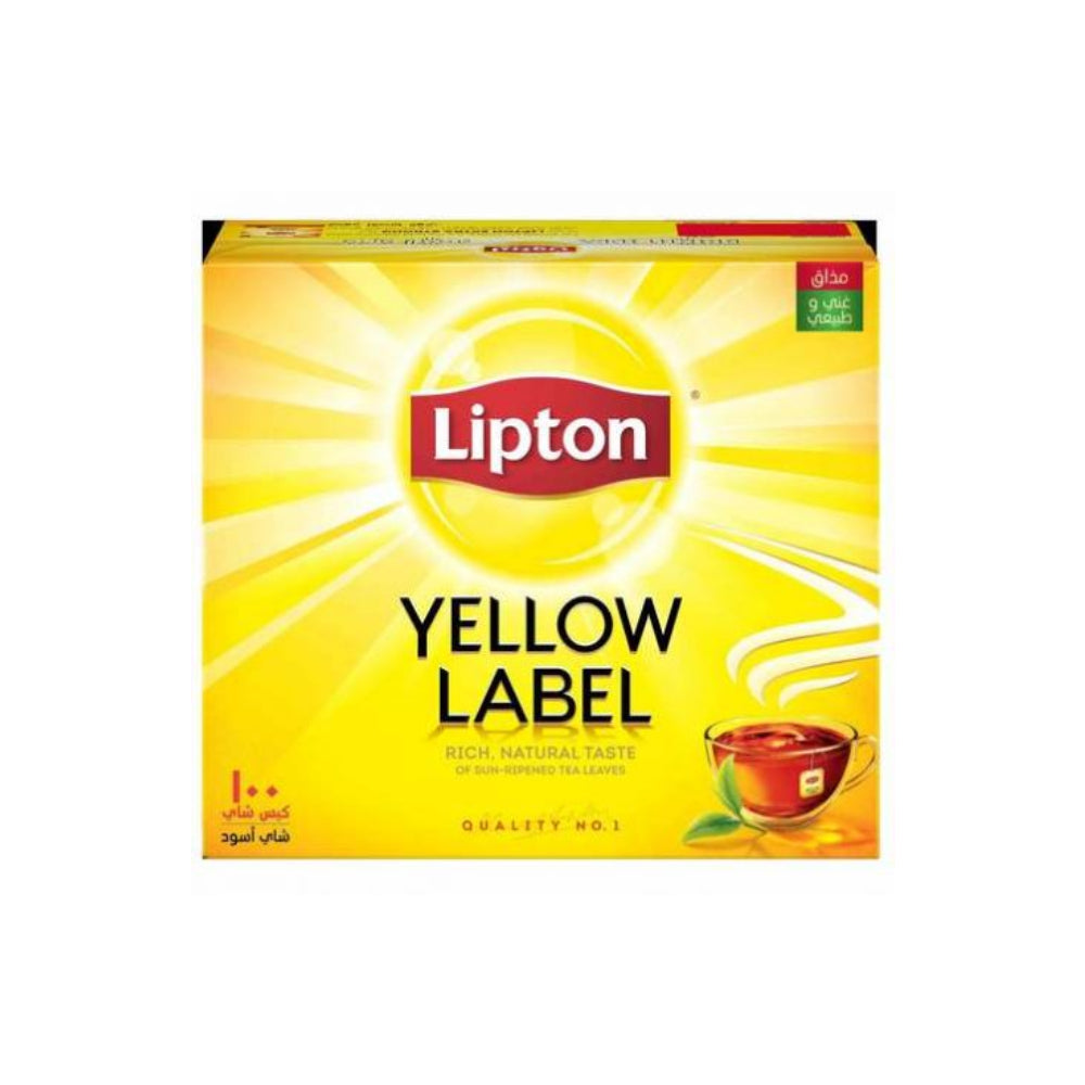Lipton Yellow Label Tea Bag 100x2gm