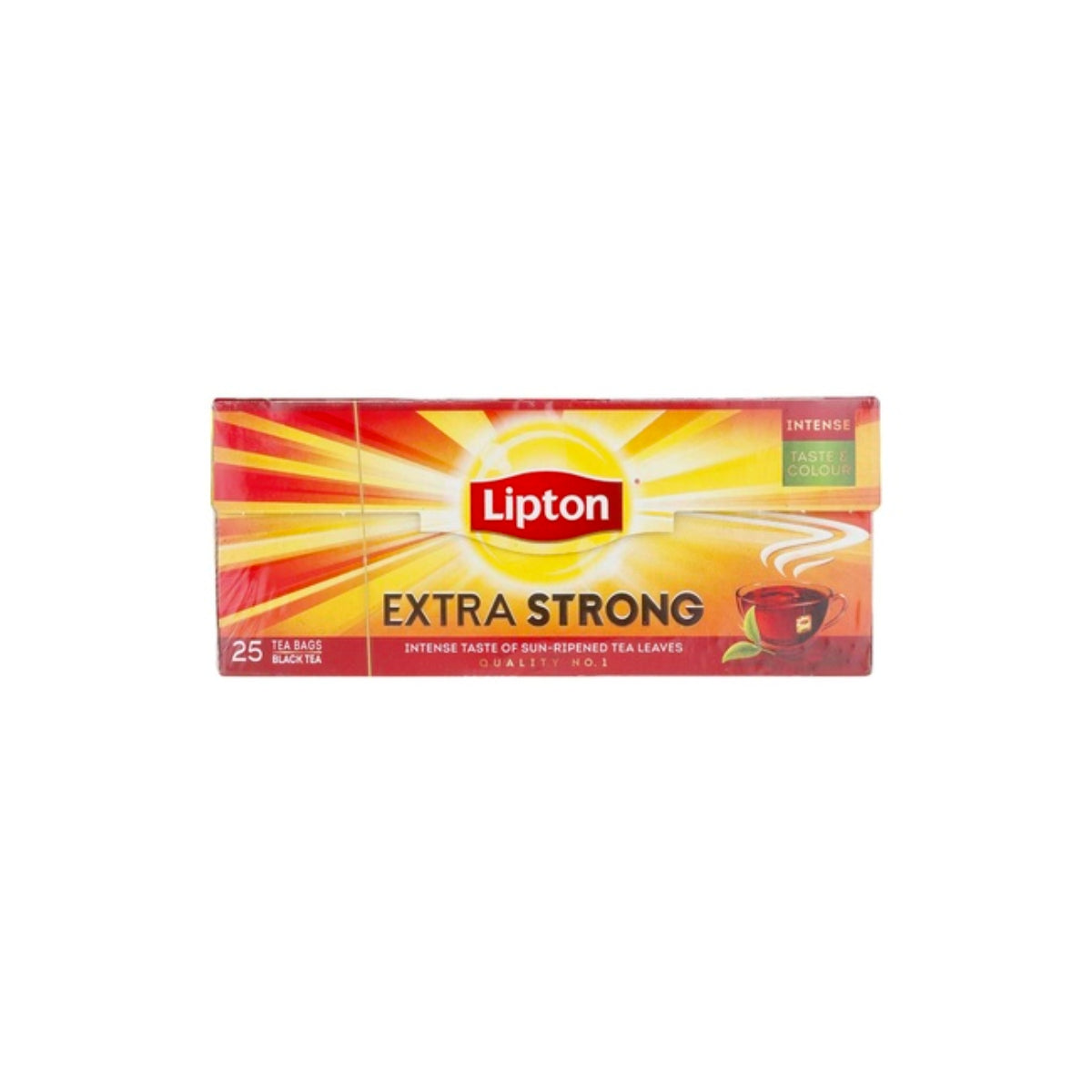 Lipton Extra Strong Black Tea 25 Bags