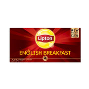 Lipton English Breakfast Black Tea Bags 25x2gm