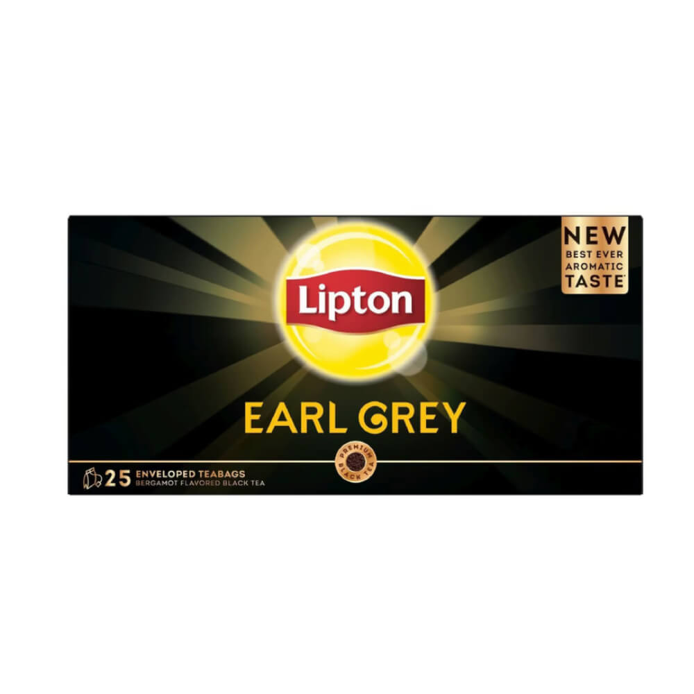 Lipton Earl Grey Envelope Tea Bag 25s