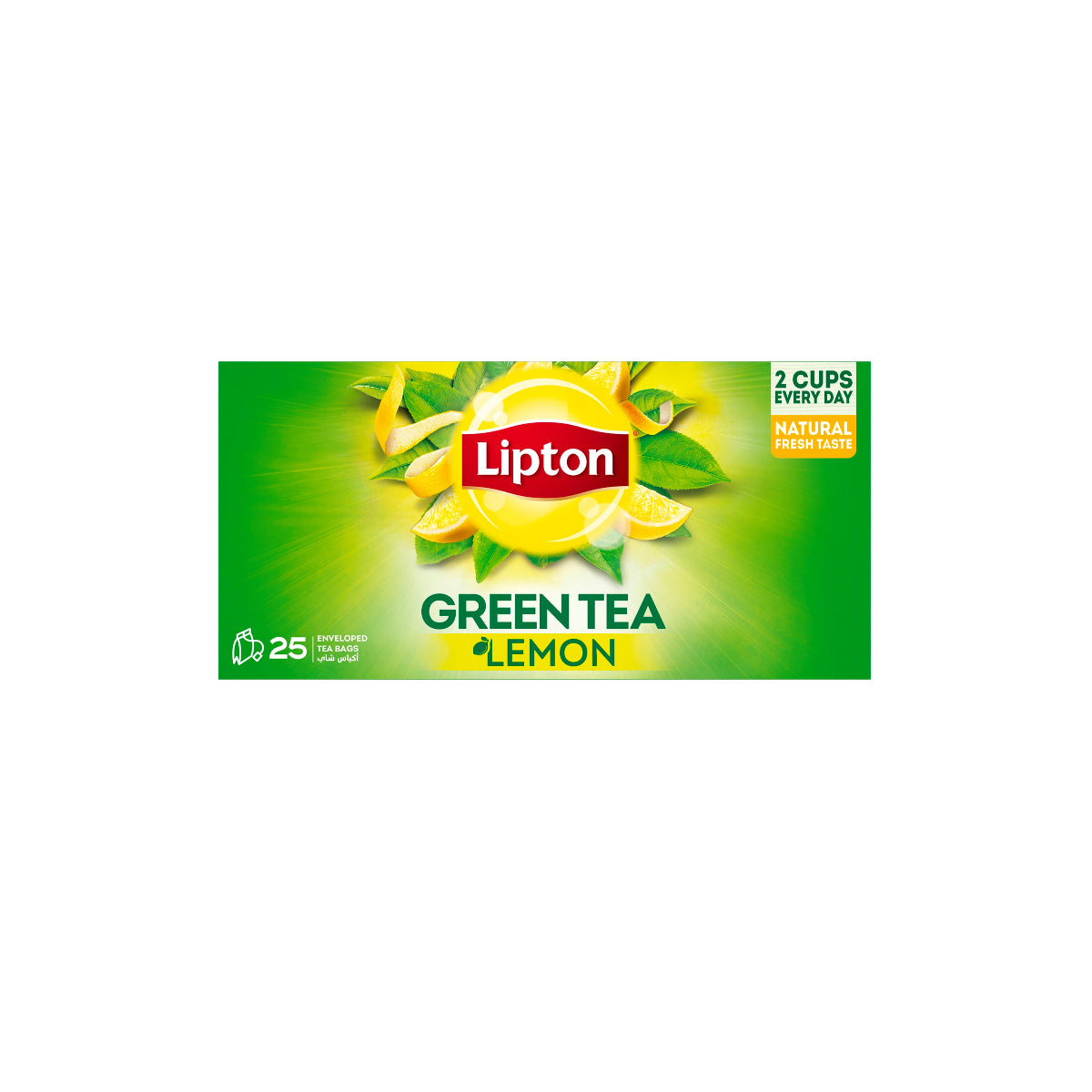 Lipton Lemon Green Tea 25 Bags