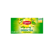 Lipton Lemon Green Tea 25 Bags