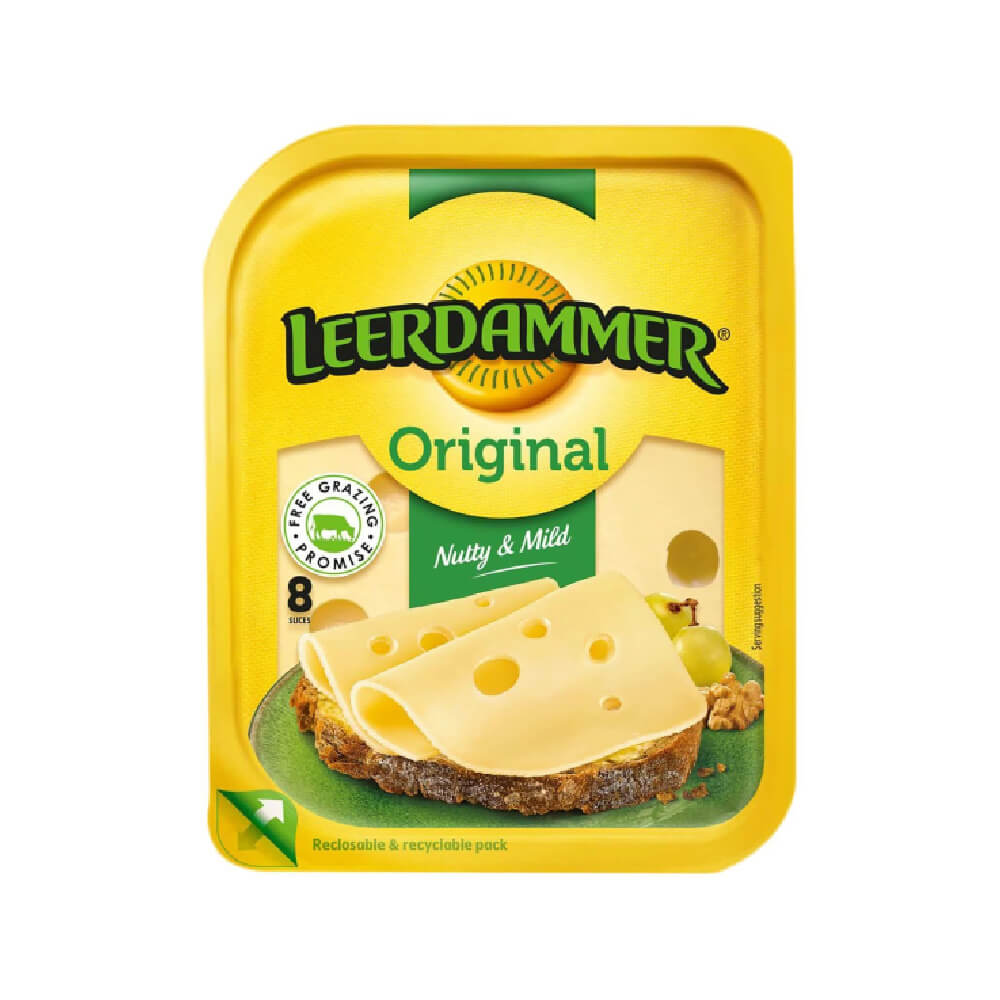 Leerdammer Cheese Natural Original 160g