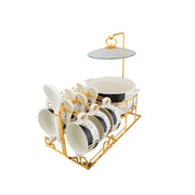 Shallow Ceramic Soup Set 16s