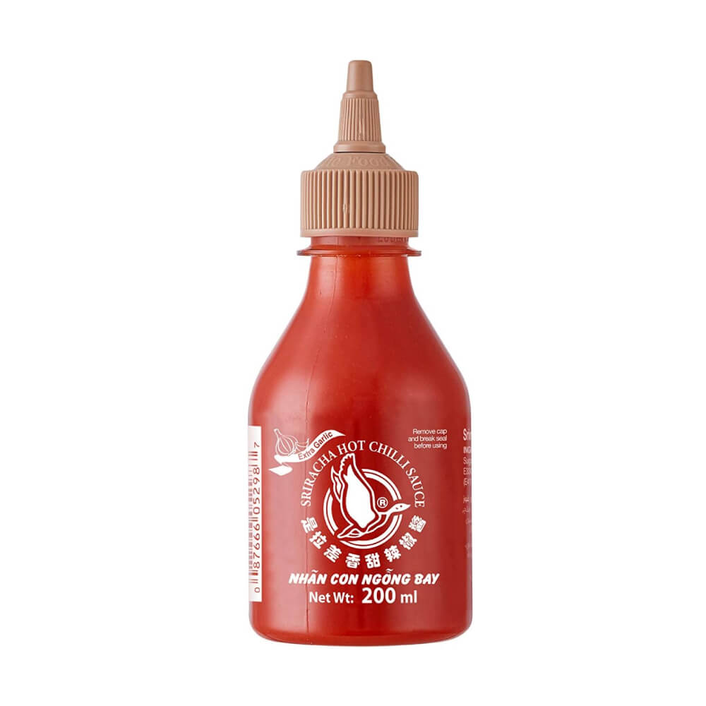 Flying Goose Sriracha Extra Garlic Hot Chilli Sauce 200ml