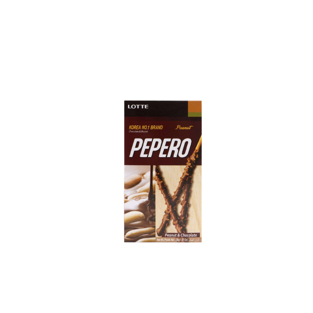 Lotte Peanut Pepero 36gm