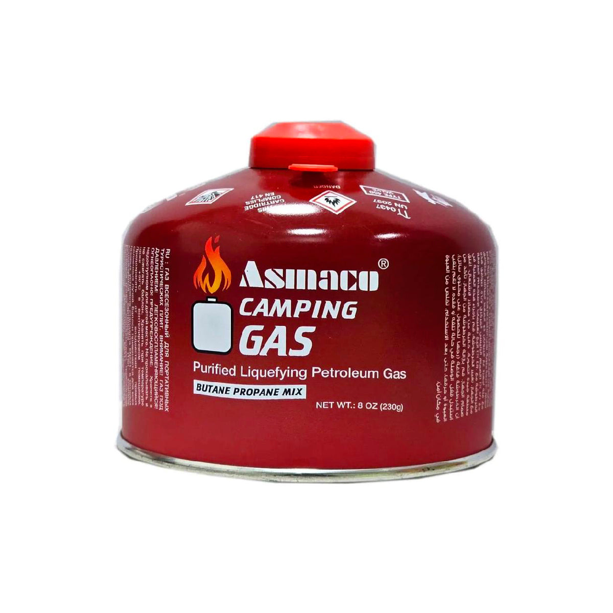 Pamchal Butane Gas Cartridge Screw Type 230g