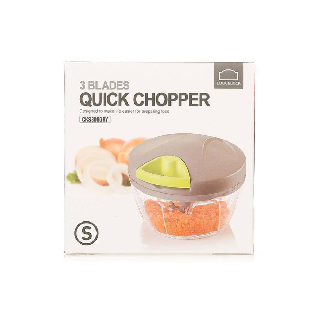 Locknlock Quick Manual Chopper 400ml – The Fresh Market