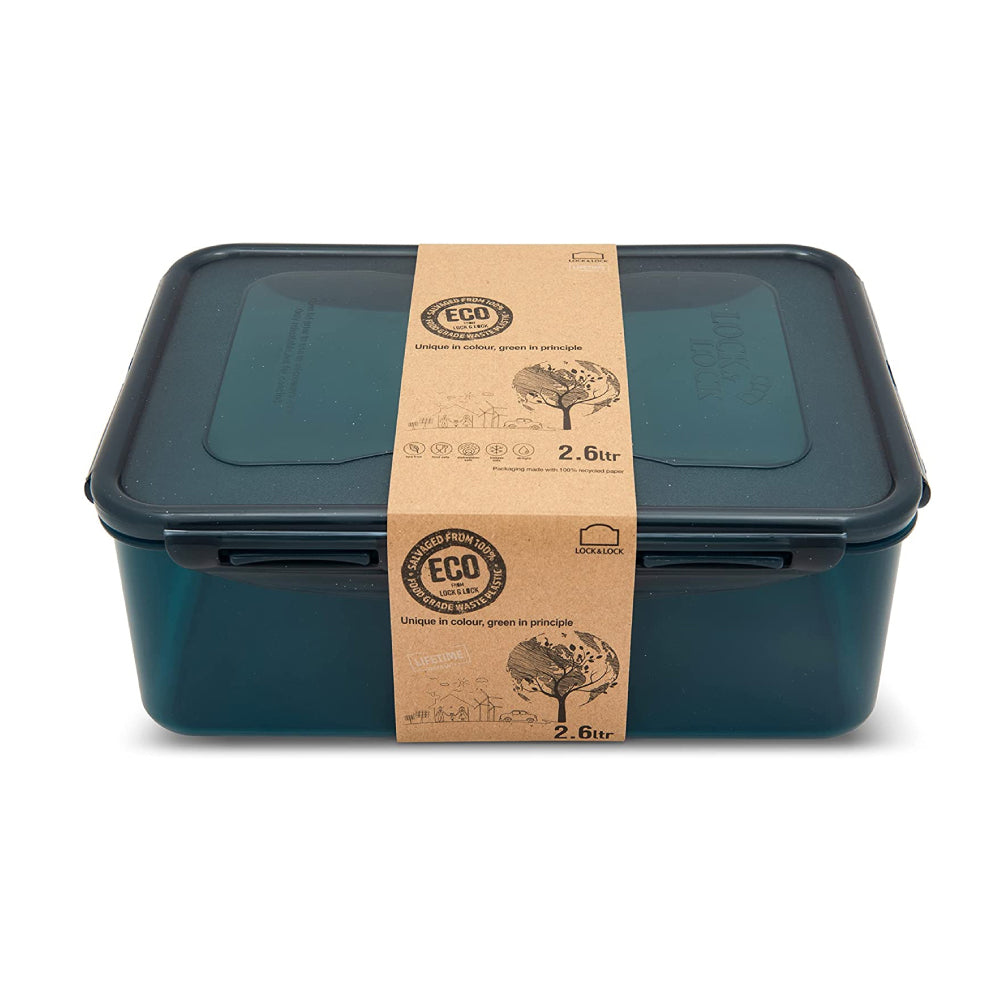 LocknLock Eco Container Rectangular 2.6L