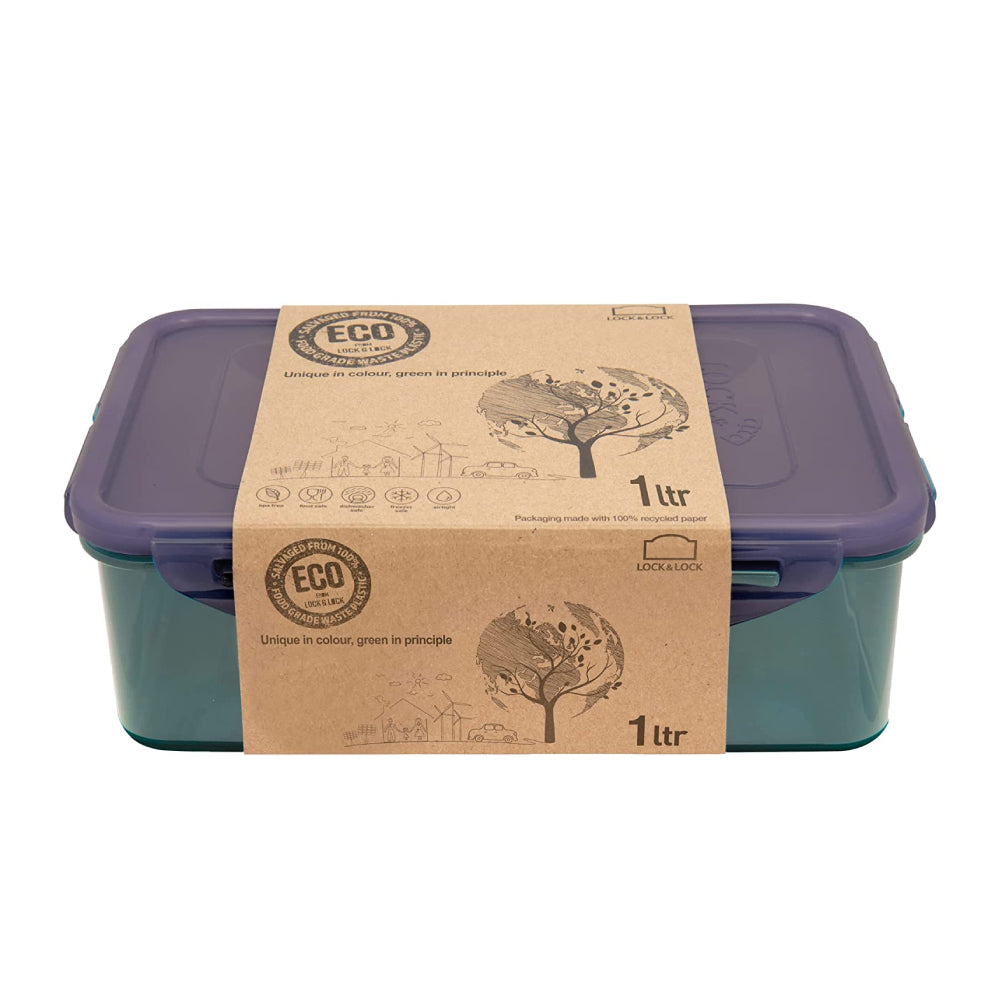 LocknLock Eco Container Rectangular 1L