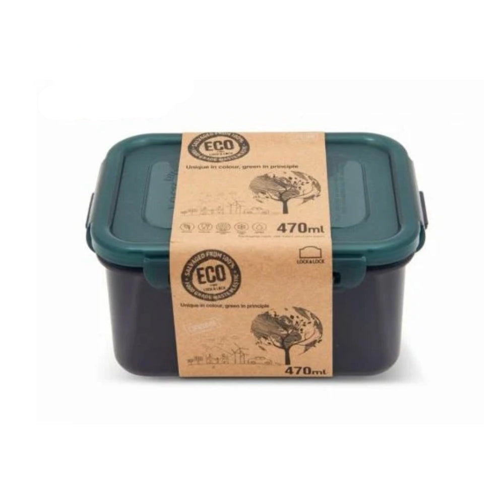 LocknLock Eco Container Rectangular 470ml