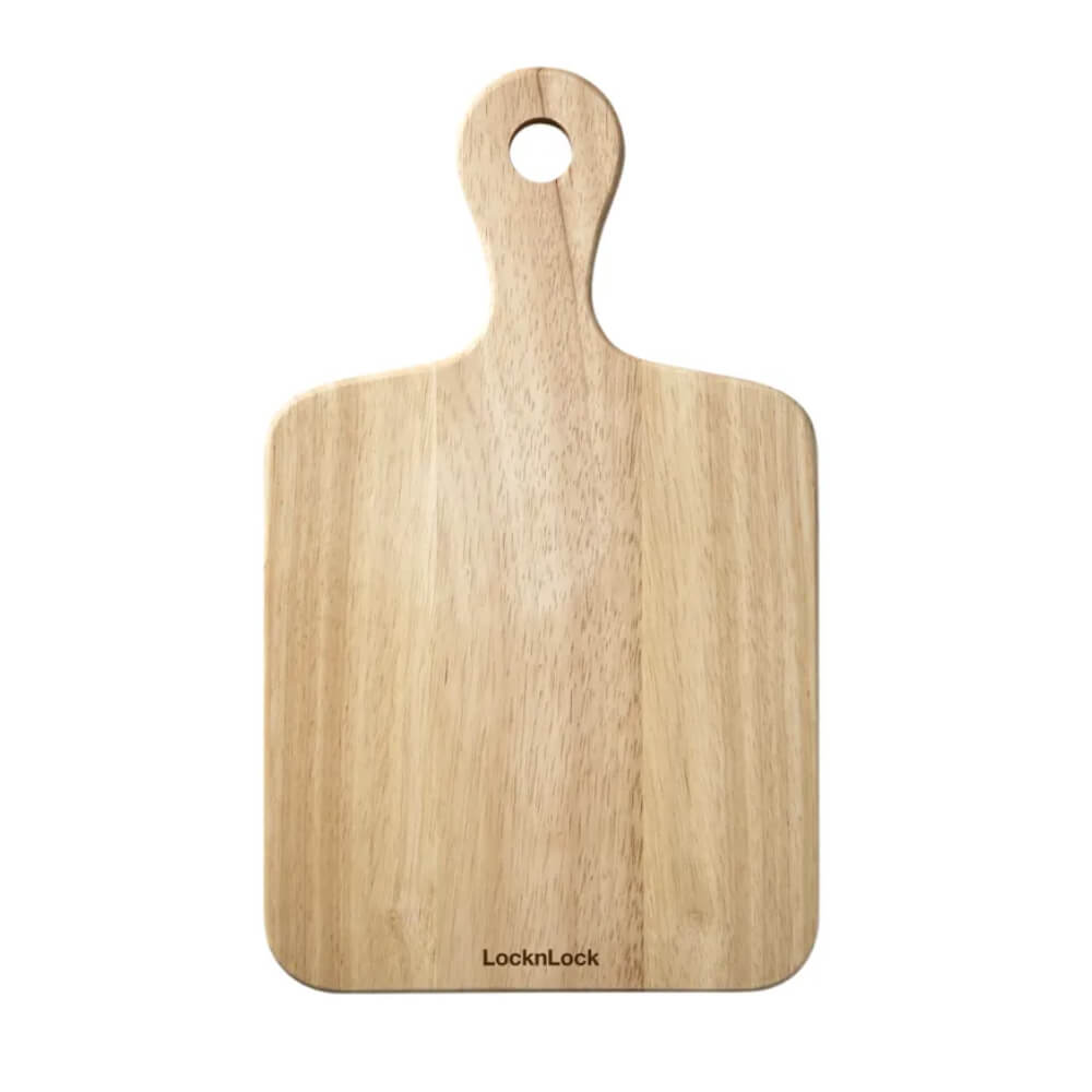 Locknlock Wooden Cutting Board Ping Pong Brown 350x210x12mm