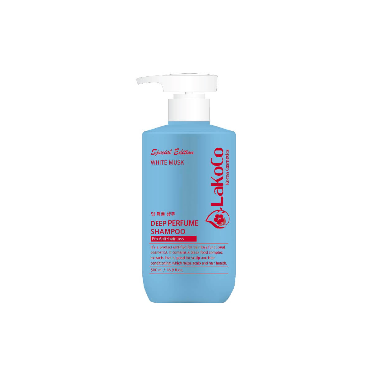 Lakoco Deep Perfume Shampoo 500Ml