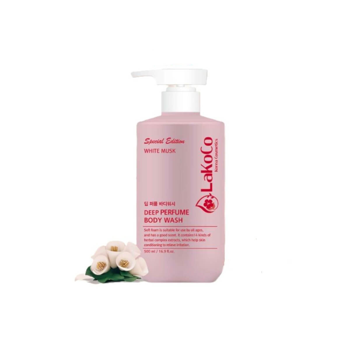 Lakoco Deep Perfume Body Wash 500Ml