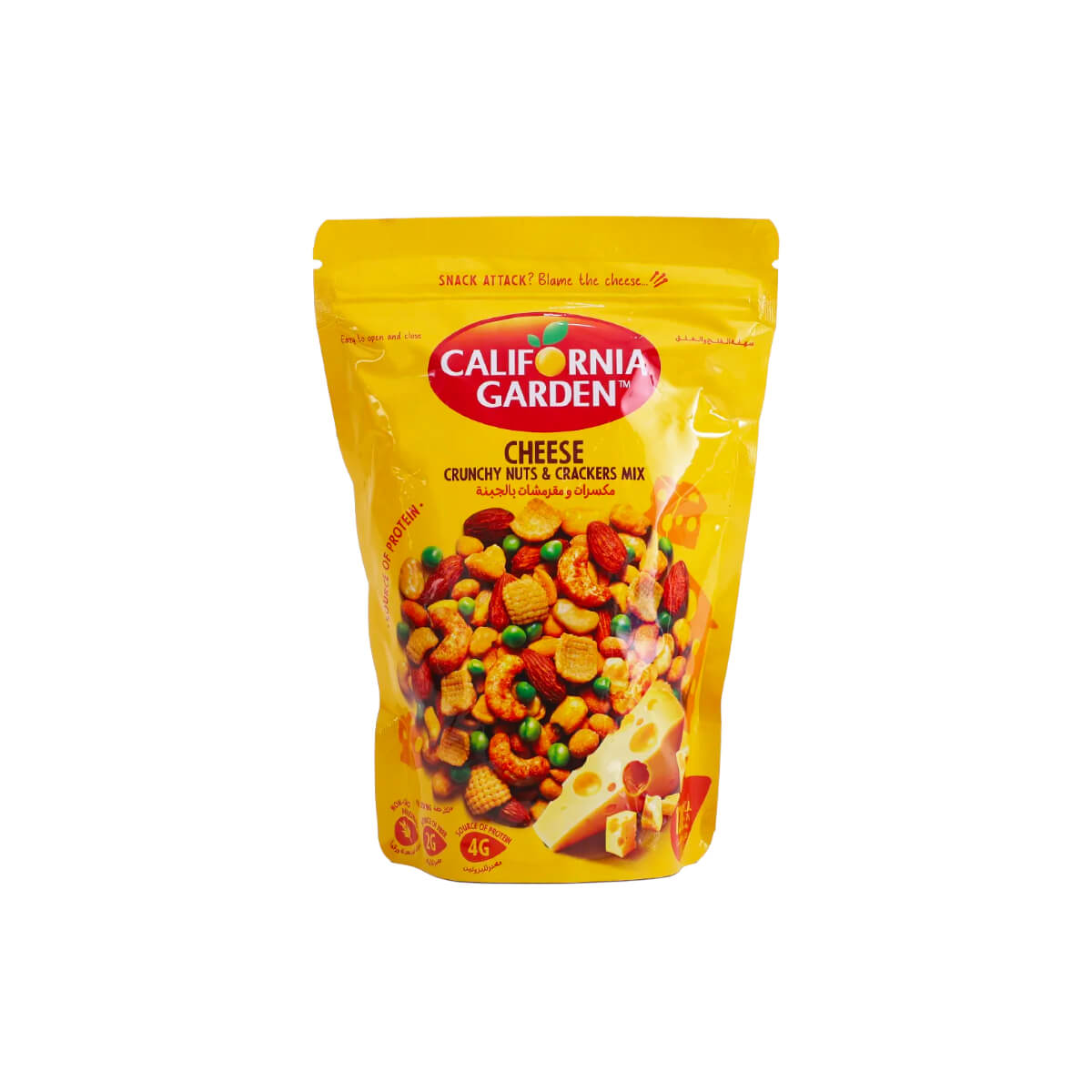 California Garden Crunchy Nuts Cheese Flavor 150GM