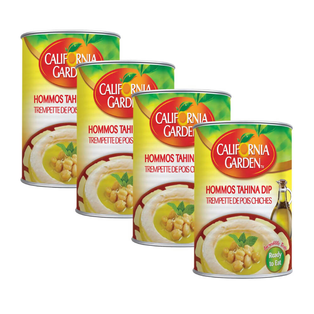 California Garden Hommos Tahina Dip 400G (3+1)