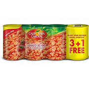 California Garden Beans 420gm x 3+1Free