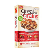 Post Great Grains Cranberry Almond Crunchy Oats 14oz
