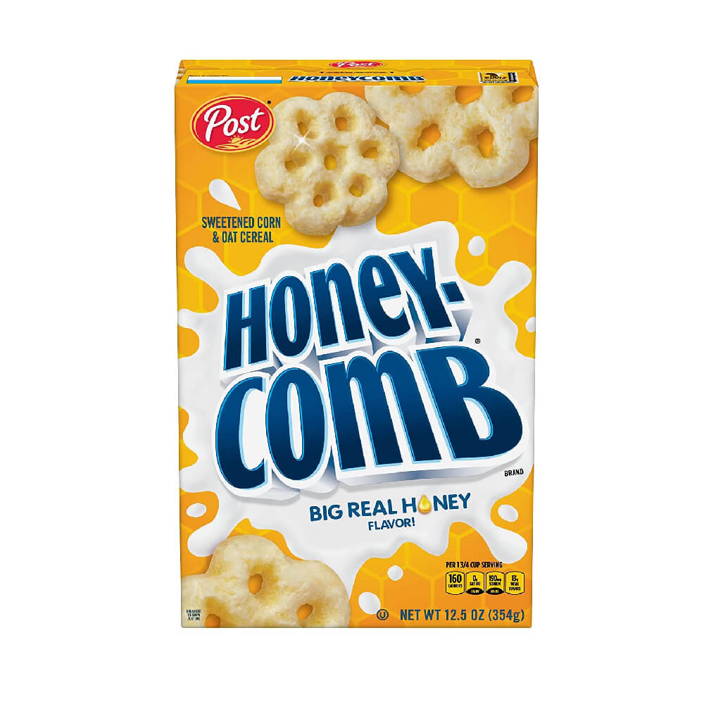 Post Honeycomb Sweetened Corn Oat Cereal 354gm