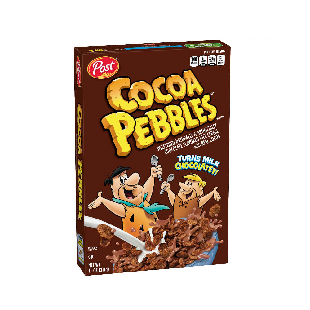 Post Cocoa Pebbles Cereal 11oz