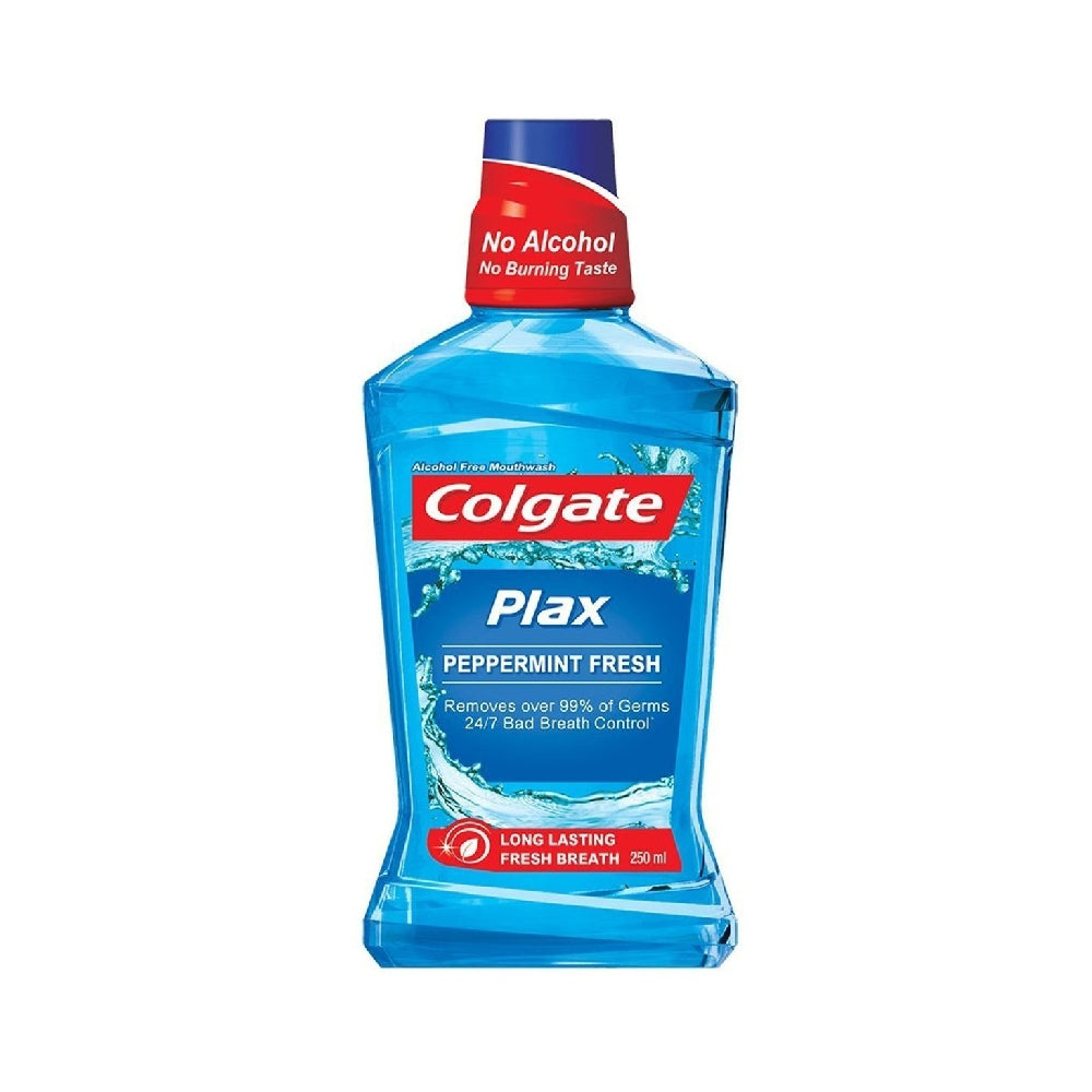 Colgate Plax Peppermint Blue 250ml