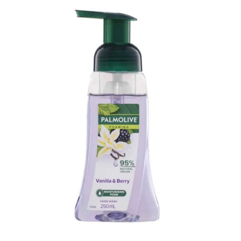 Palmolive Vanilla & Berry Foam Liquid Handwash 250ml