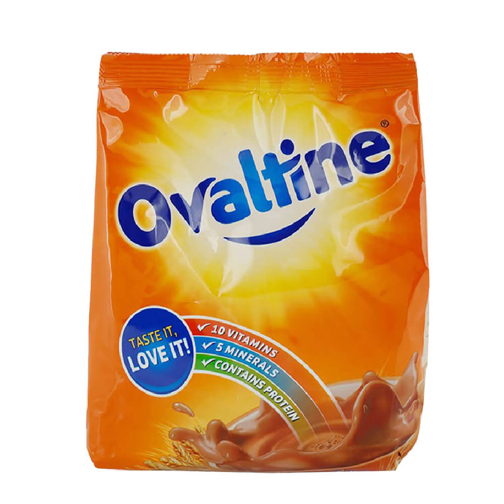 Ovaltine Chocolate Malt Powder Drink Pouch 600G