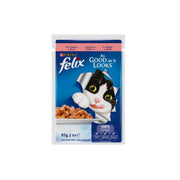 Purina Felix Salmon In Jelly Cat Wet Food 85g