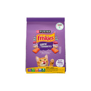 Purina Friskies Surfin Favourites Dry Cat Food 400g
