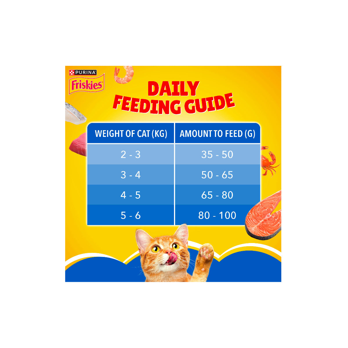 Purina Friskies Seafood Sensations Dry Cat Food 1Kg