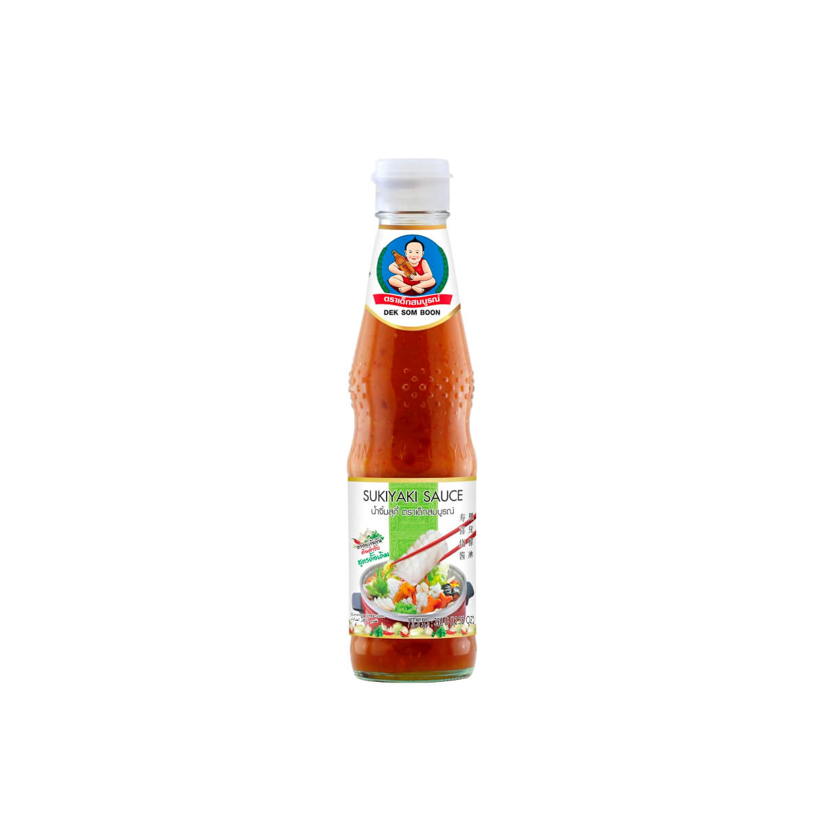 Dek Som Boon Original Sukiyaki Sauce 350g