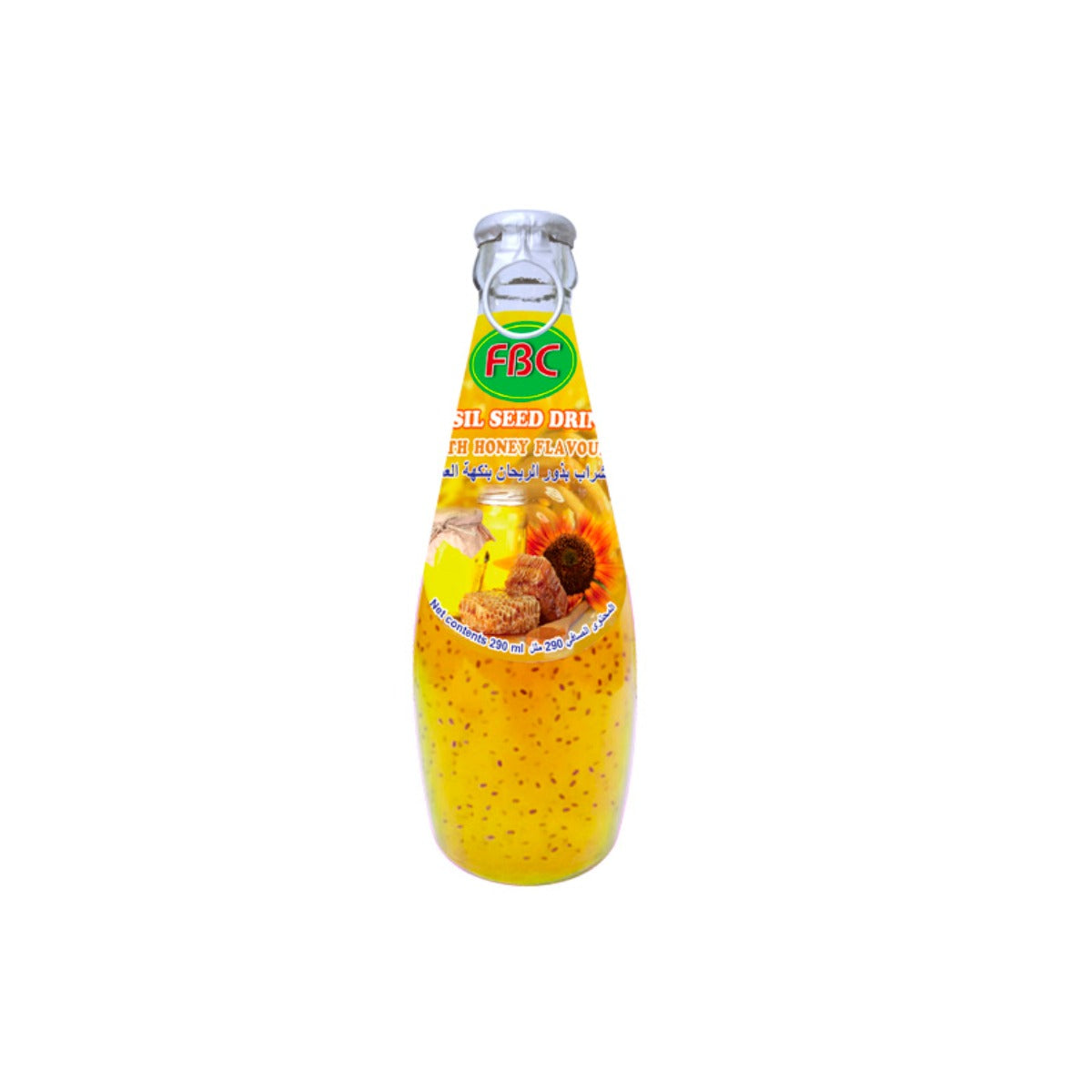 FBC Basil Seed Drink With Honey Flavored 290ml