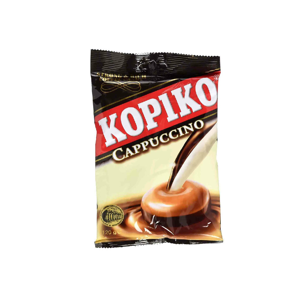 Kopiko Cappuccino Candy Bag 120G