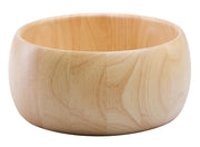 Billi Wood Bowl Rubber Wood 23x23x10cm
