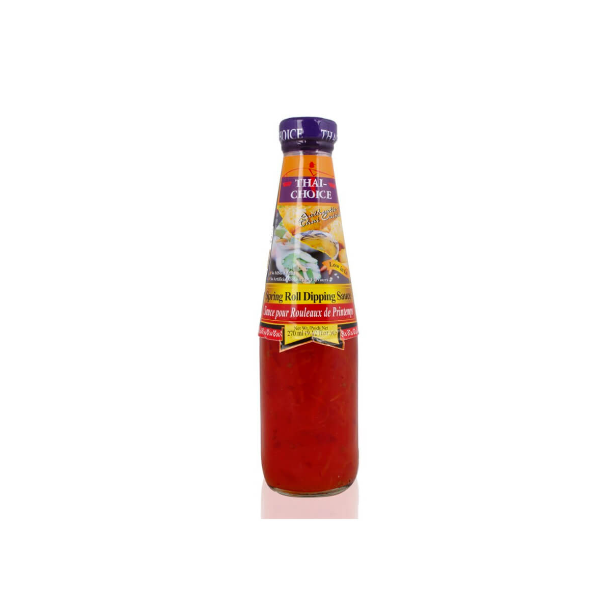Thai Choice Spring Roll Dipping Sauce 270ml