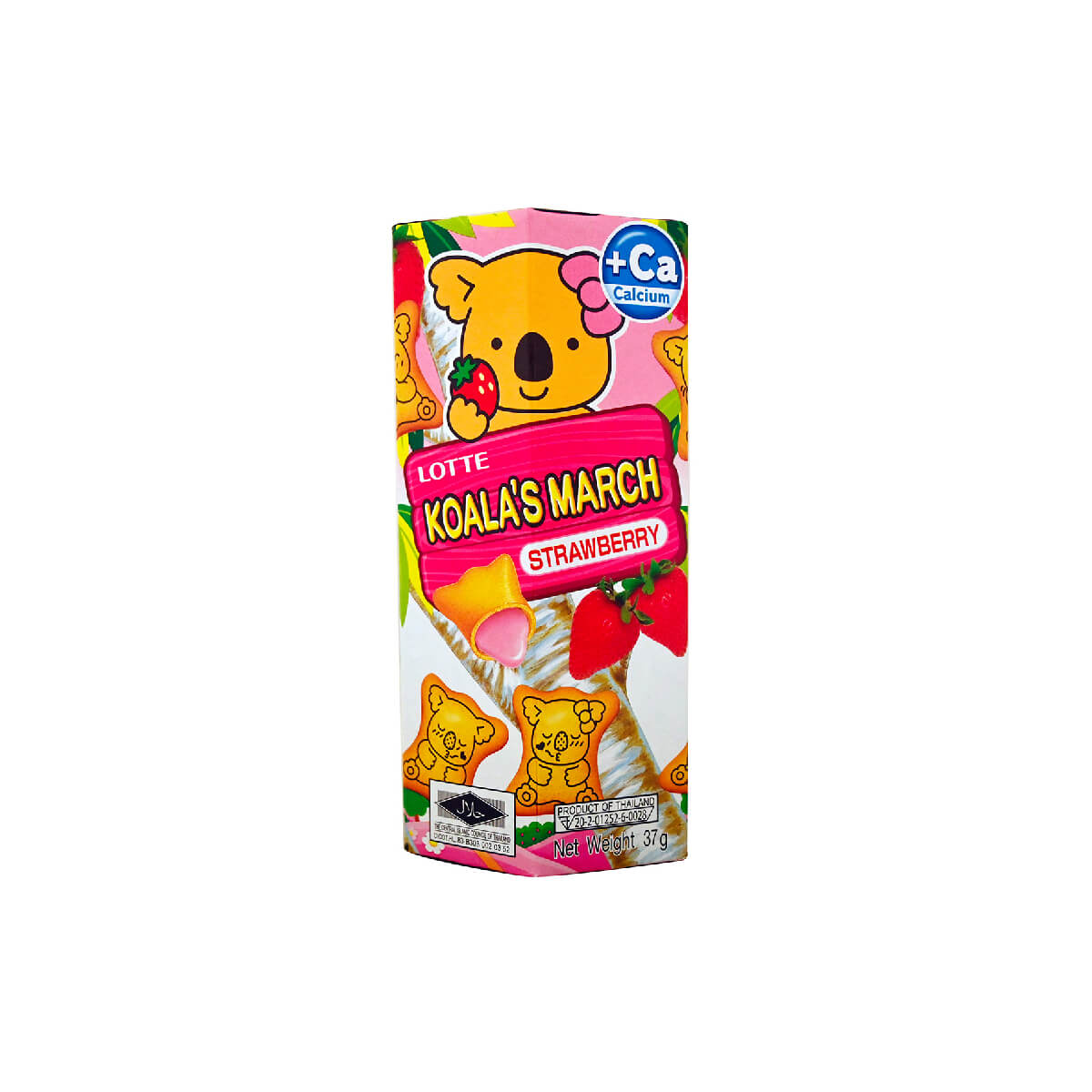Koala'S March Strawberry 37Gm