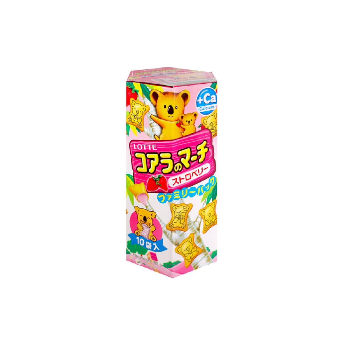 Koala'S March Strawberry 195Gm
