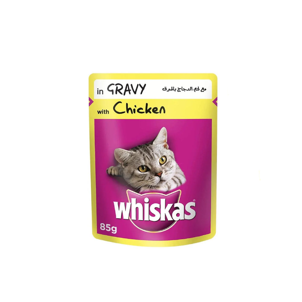 Whiskas Pouch Chicken in Sauce 80G