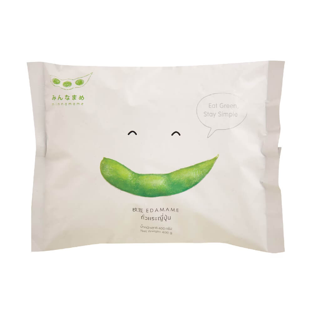 Minnamame Edamame Soybeans 400gm