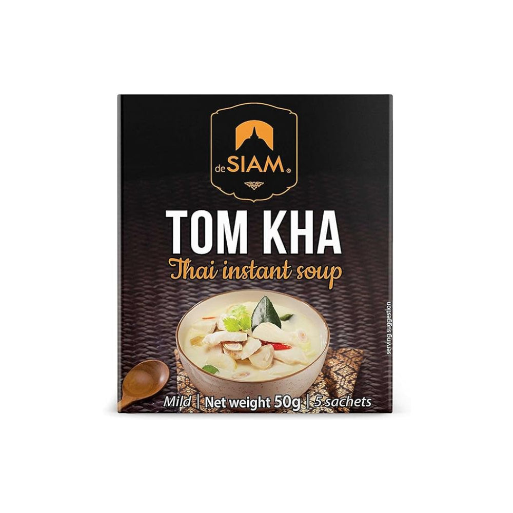 De Siam Tom Kha Instant Sauce 50G