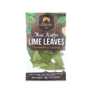 De Siam Dried Kaffir Lime Leaves 3G